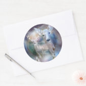 Dream Catcher - Spirit Of White Deer Sticker (Enveloppe)