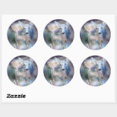 Dream Catcher - Spirit Of White Deer Sticker (Feuille)