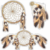 Dream Catcher Sticker (Voorkant)