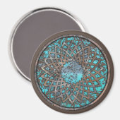 Dream Catcher Talking Canyons, New Mexico Magnet (Recto/Verso)