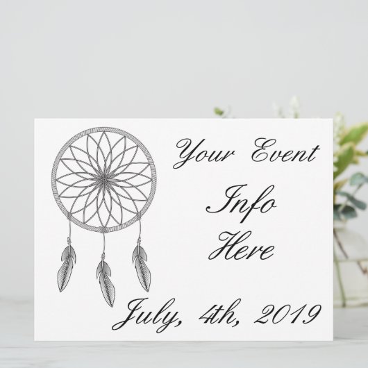 Dream catcher Thunder_Cove (Staand voorkant)