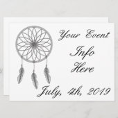 Dream catcher Thunder_Cove (Voorkant / Achterkant)