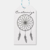 Dream catcher Thunder_Cove Cadeaulabel (Voorkant)