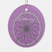 Dream catcher Thunder_Cove Keramisch Ornament (Links)