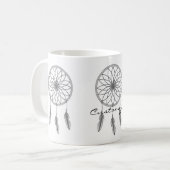 Dream catcher Thunder_Cove Koffiemok (Voorkant links)