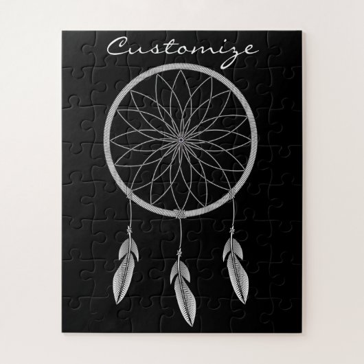 Dream catcher Thunder_Cove Legpuzzel (Verticaal)