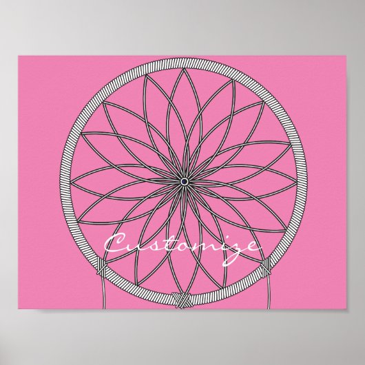 Dream catcher Thunder_Cove Poster (Voorkant)