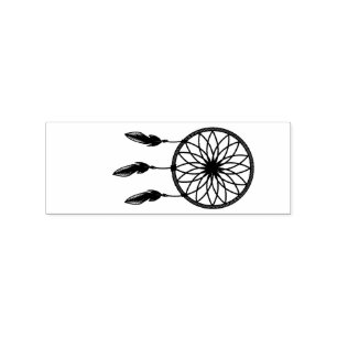Dream catcher Thunder_Cove Rubberstempel