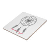 Dream catcher Thunder_Cove Tegeltje (Zijkant)