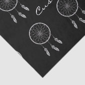 Dream catcher Thunder_Cove Tissuepapier (Detail)