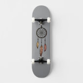 Dream Catcher Unisex Skateboard (Recto)