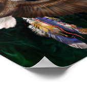 Dream Catcher - Vrijheidsvlucht Poster (Hoek)