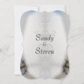 Dream Catcher Wedding Invitation Kaart (Achterkant)