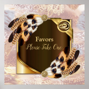 Dream Catcher Wedding Poster