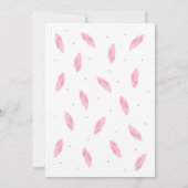 Dream Catcher Wild One 1st Birthday Invitation (Dos)