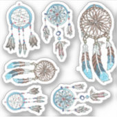 Dream Catchers Set Sticker (Voorkant)