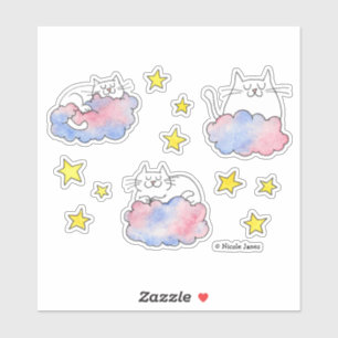 Dream Cats Sticker