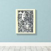 Dream Chamber Canvas Afdruk (Insitu (Houten vloer))