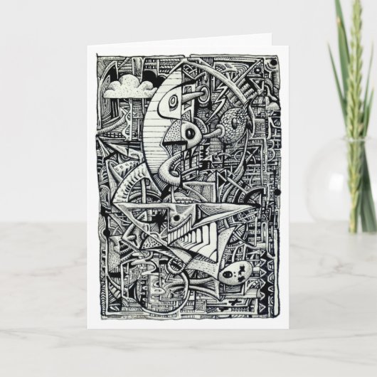 Dream Chamber Kaart (Voorkant)