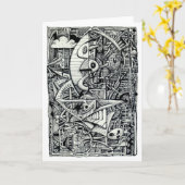 Dream Chamber Kaart (Gele Bloem)