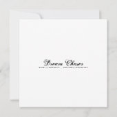 Dream Chaser - Mini Print (Achterkant)