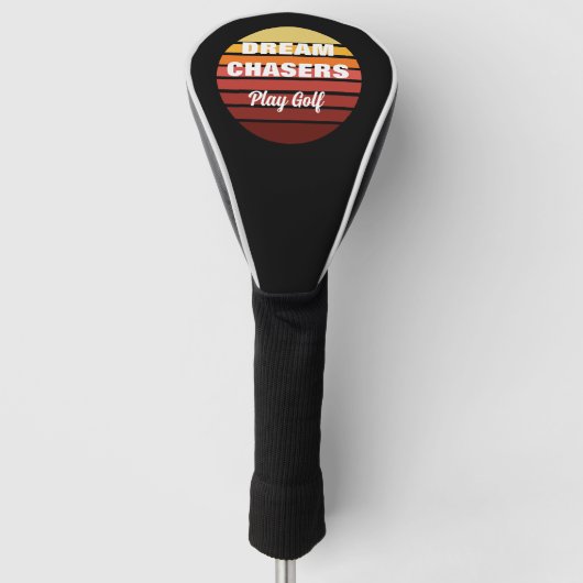 Dream Chasers Draag Sneakers Golfheadcover (Voorkant)