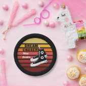 Dream Chasers Draag Sneakers Papieren Bordje (Feest)