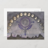 Dream Chasing Briefkaart (Voorkant / Achterkant)