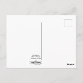 Dream Chasing Briefkaart (Achterkant)