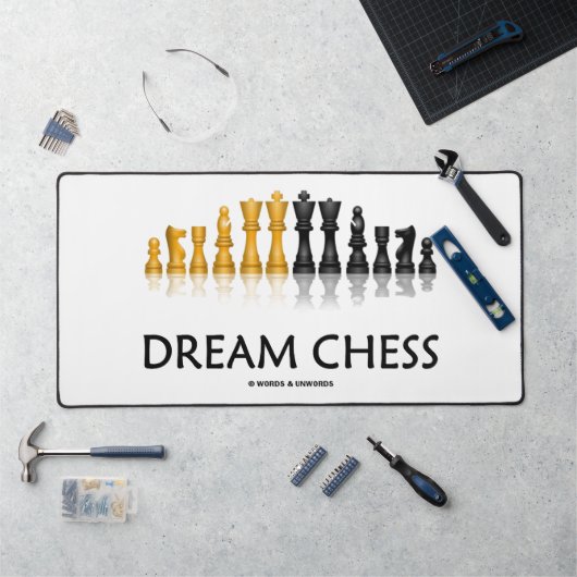 Dream Chess Reflective Chess Set Pineersels Bureaumat (Werkstation)