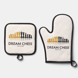 Dream Chess Reflective Chess Set (Schaakstukken)