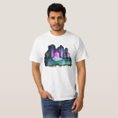 DREAM CITY MANNEN T-SHIRT WHITE (Voorkant volledig)