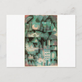 Dream City van Paul Klee Briefkaart