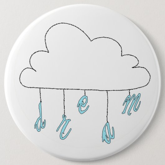 Dream Cloud Button (Voorkant)