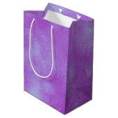 Dream Cloud Effect Gift Bag Medium Cadeauzakje (Achterkant Gekanteld)