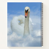 Dream Cloud Nine Swan Notitieboek (Achterkant)