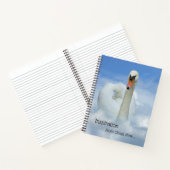 Dream Cloud Nine Swan Notitieboek (Binnen)