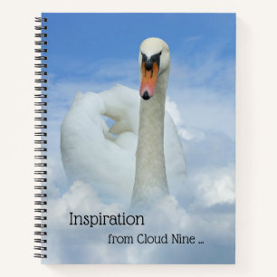 Dream Cloud Nine Swan Notitieboek