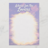 Dream Clouds Lover Advies Kaarten (Voorkant)