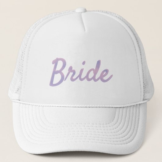 Dream Clouds Lover Bride Casquette (Devant)