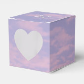 Dream Clouds Lover Theme Bedankdoosjes (Voorkant Zijde)