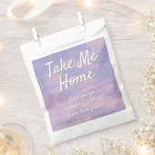 Dream Clouds Lover Theme Bedankzakje (Geknipt)