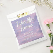 Dream Clouds Lover Theme Bedankzakje (Gezegeld)