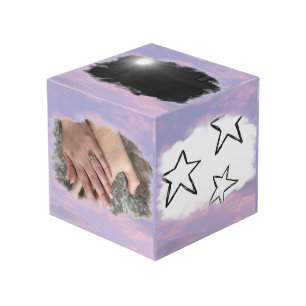 Dream Clouds Lover Theme Photo Block Kubus