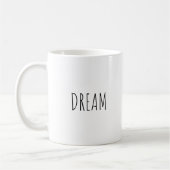 Dream Coffee Mok (Links)
