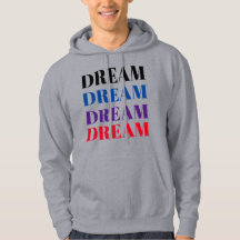 Dream Colorful Motivatie Hoodie
