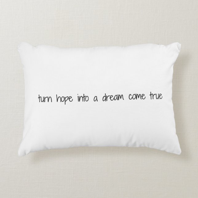 Dream Come True Accent Coussin (Devant)