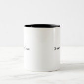 Dream Come Vrai Design Café Mug (Centre)