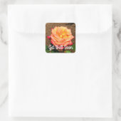 Dream Come Vrai Stickers Rose #3 (Sac)