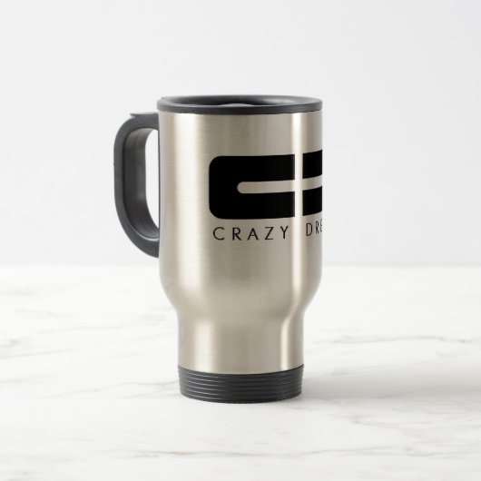 "DREAM CRAZY" Mugs (Devant gauche)